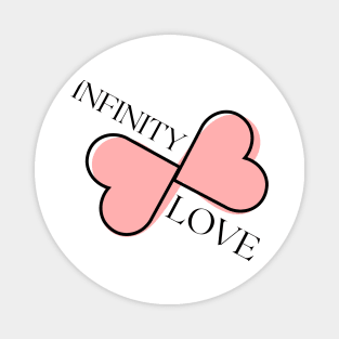 Infinity Love valentin's day Magnet